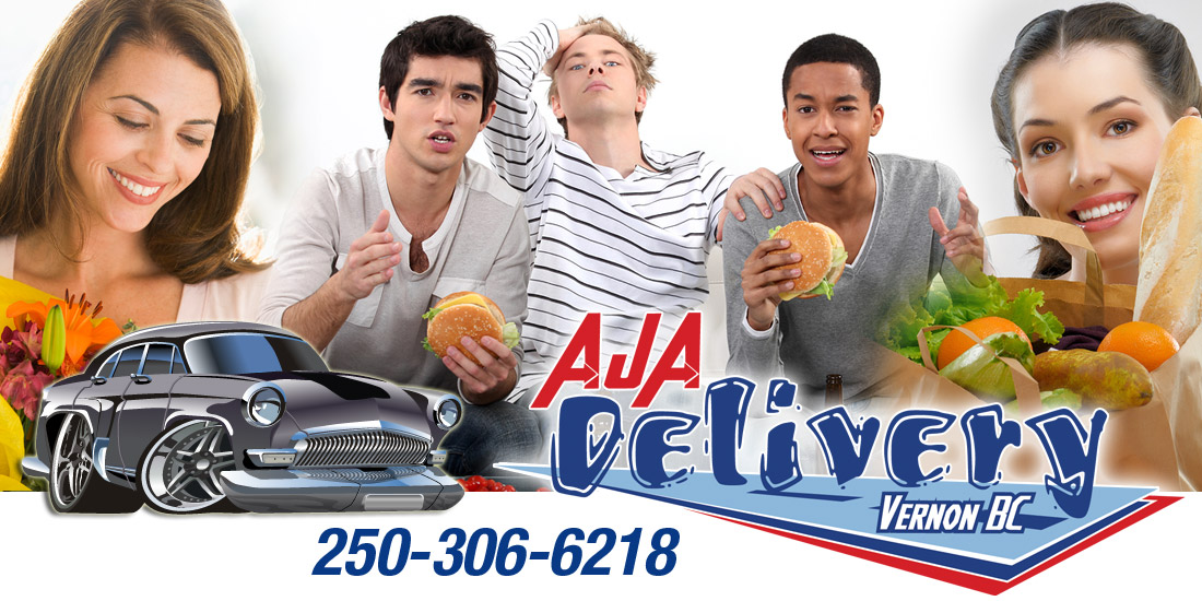AJA Delivery Service Vernon BC